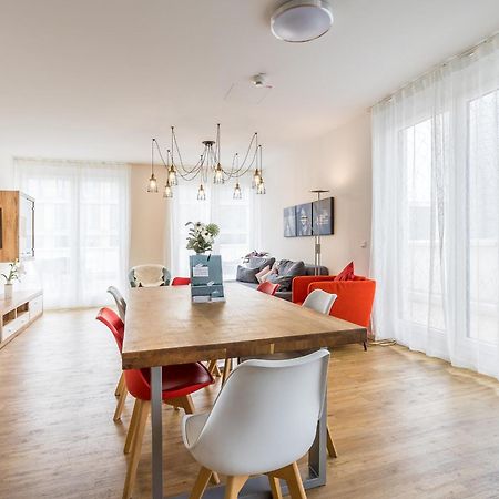 Penthouse-Appartements Freiburg Bilik gambar
