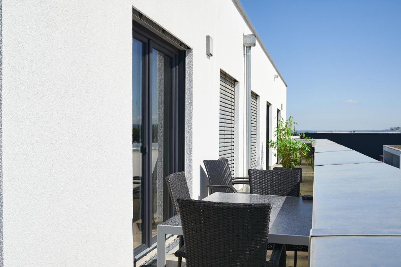 Penthouse-Appartements Freiburg Bilik gambar