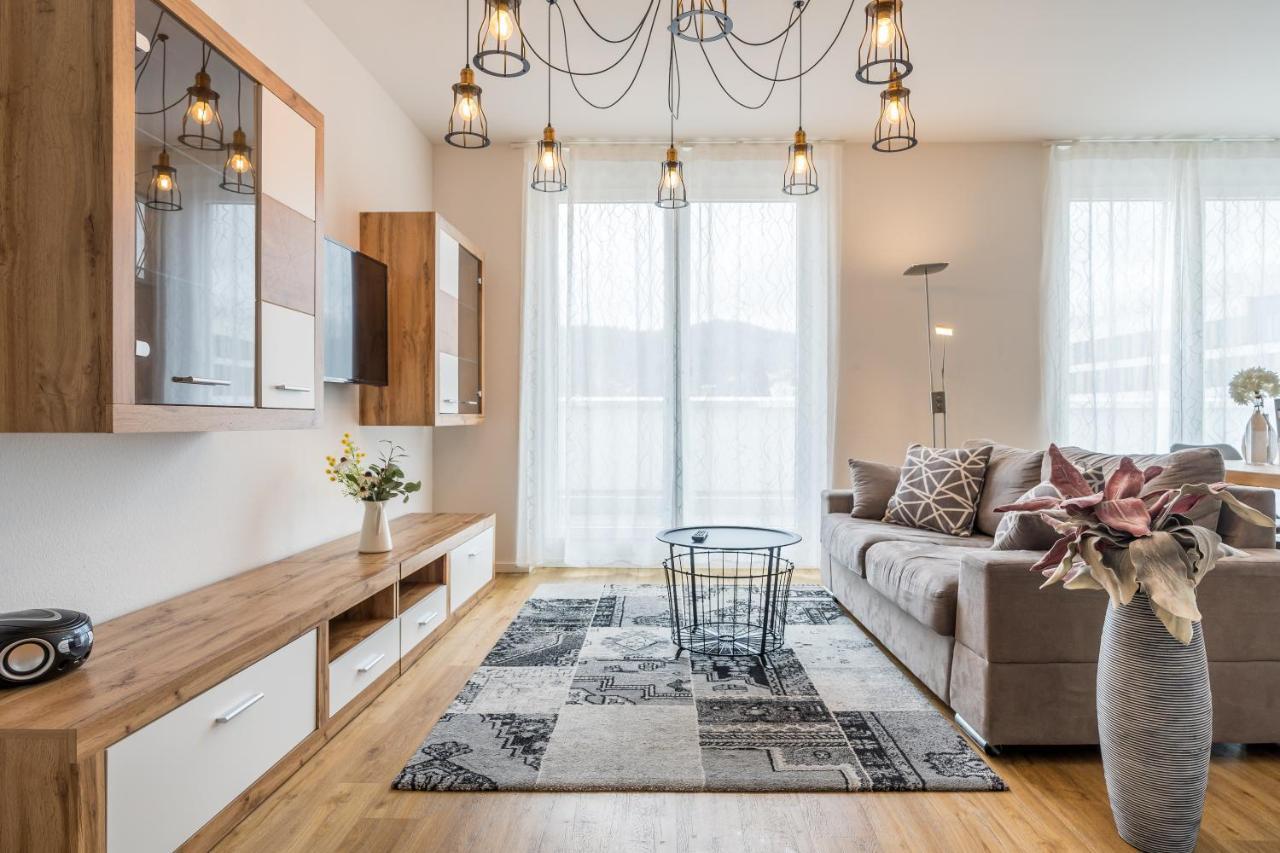 Penthouse-Appartements Freiburg Luaran gambar