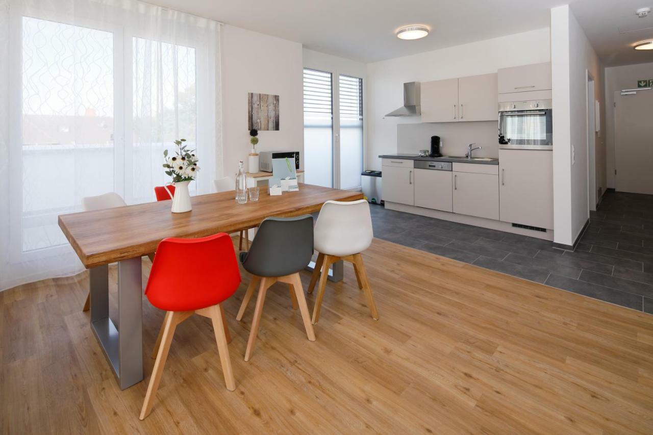 Penthouse-Appartements Freiburg Luaran gambar