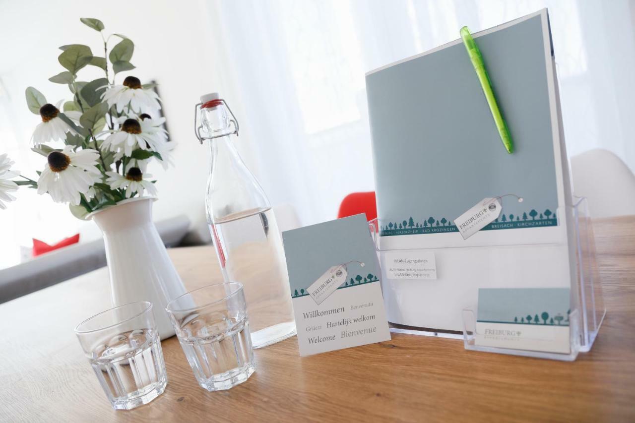 Penthouse-Appartements Freiburg Luaran gambar