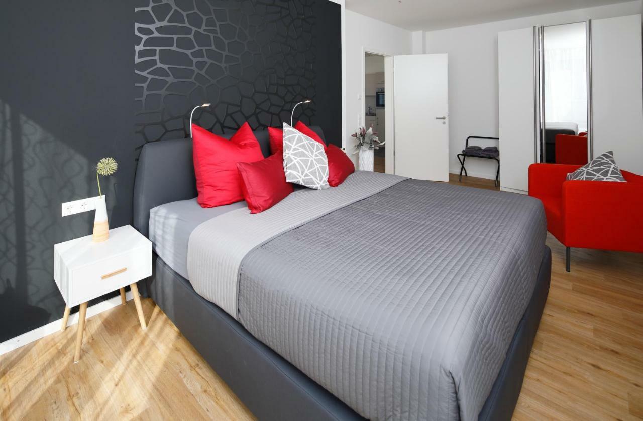 Penthouse-Appartements Freiburg Luaran gambar