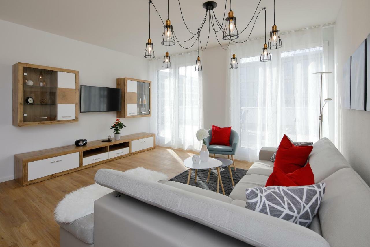 Penthouse-Appartements Freiburg Luaran gambar