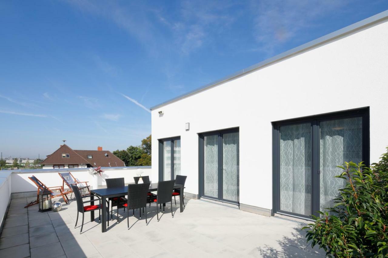 Penthouse-Appartements Freiburg Luaran gambar